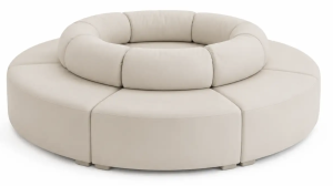 Puff ilha Loop Off-White