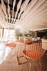 Banqueta Bertoia