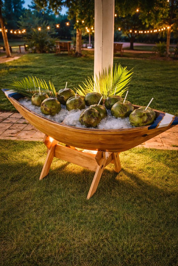 Canoa Welcome Drinks